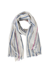 Sprightly Stripes Scarf