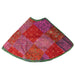 Patchwork Kantha Stitched Tree Skirt thumbnail 1