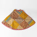 Patchwork Kantha Stitched Tree Skirt thumbnail 4