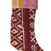 Kantha Stitched Stocking thumbnail 1