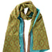 Kantha Diamonds Silk Scarf thumbnail 2