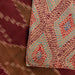 Kantha Diamonds Silk Scarf thumbnail 4