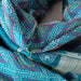 Kantha Diamonds Silk Scarf thumbnail 5