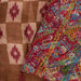 Kantha Diamonds Silk Scarf thumbnail 6