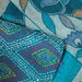 Kantha Diamonds Silk Scarf thumbnail 8