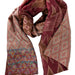 Kantha Diamonds Silk Scarf thumbnail 1