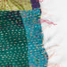 Patchwork Kantha Silk Shawl thumbnail 7