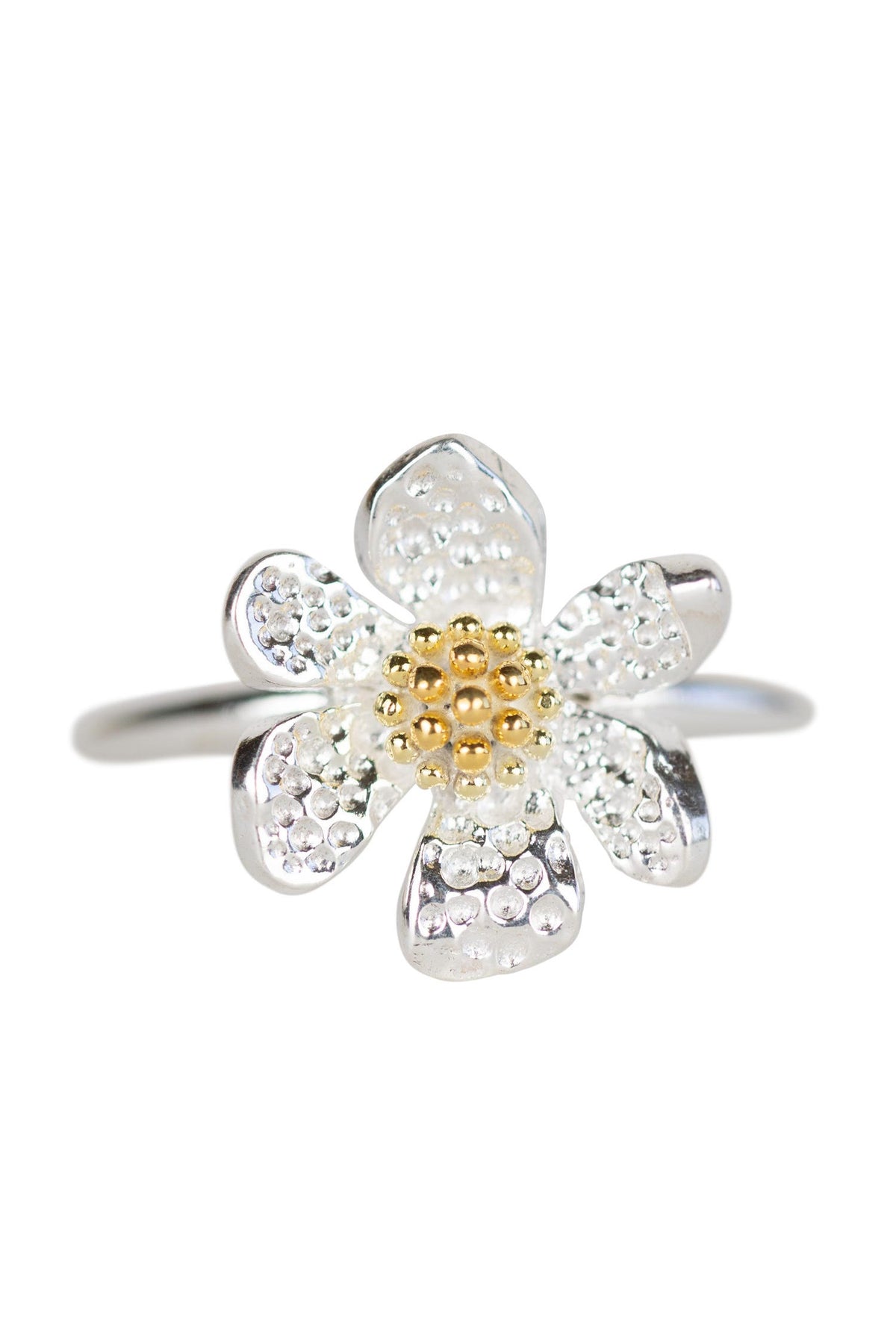 Silver Flower Ring — Wholesale Ten Thousand Villages