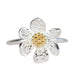 Silver Flower Ring thumbnail 1