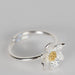 Silver Flower Ring thumbnail 2