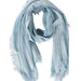 Loose Weave Pale Blue Scarf thumbnail 1