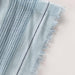 Loose Weave Pale Blue Scarf thumbnail 2