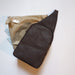 Umber Eco-Leather Sling Bag thumbnail 7