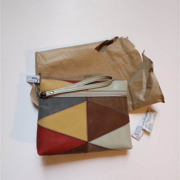 Patchwork Eco-Leather Convertible Purse 9