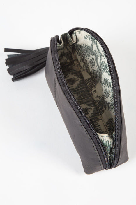 Eco-Leather Curved Clutch 2
