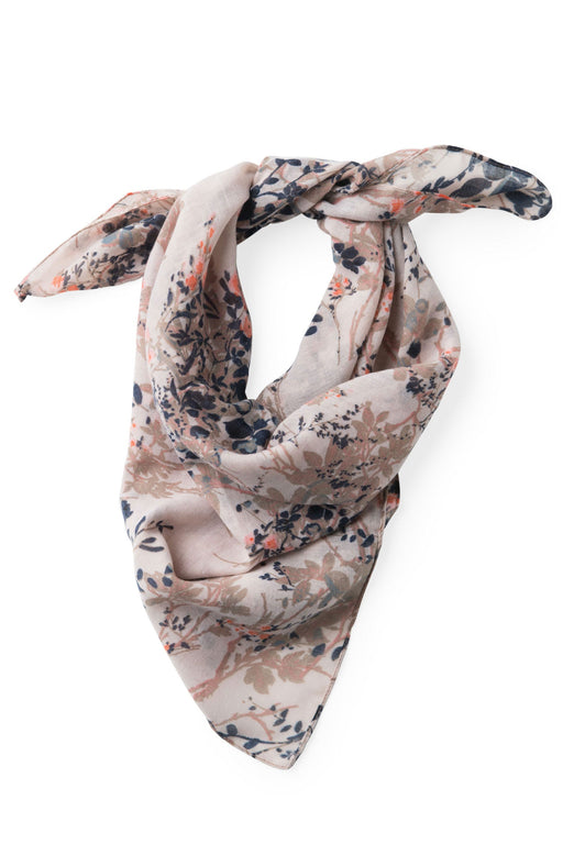 Bloom Brightly Square Scarf