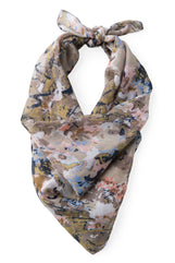 Bloom Softly Square Scarf