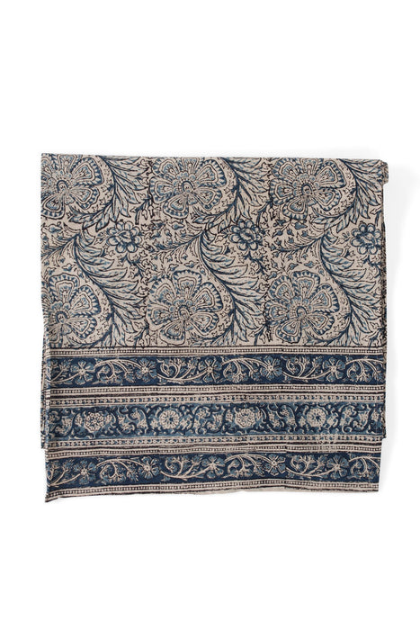 Kalamkari Blooms Table Runner 2