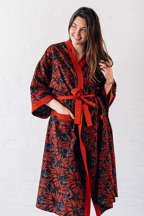 Red & Black Robe 3