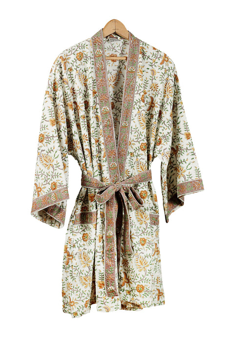 Flowering Vines Robe 3