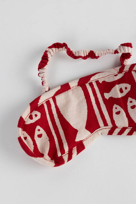 Sleep Mask - Assorted Block Print 2