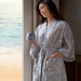 Paisley Cotton Robe thumbnail 4