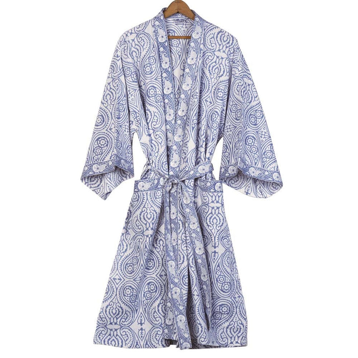 Paisley Cotton Robe 1