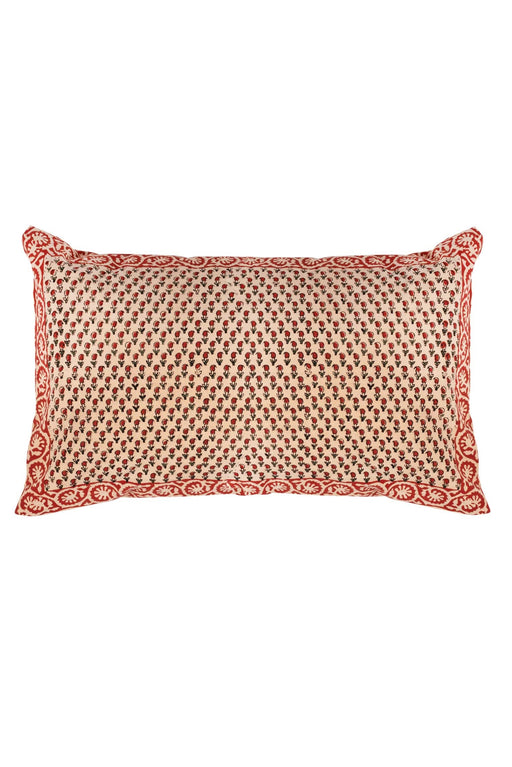 Kalamkari Accent Pillow
