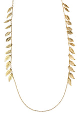 Petite Leaves Necklace