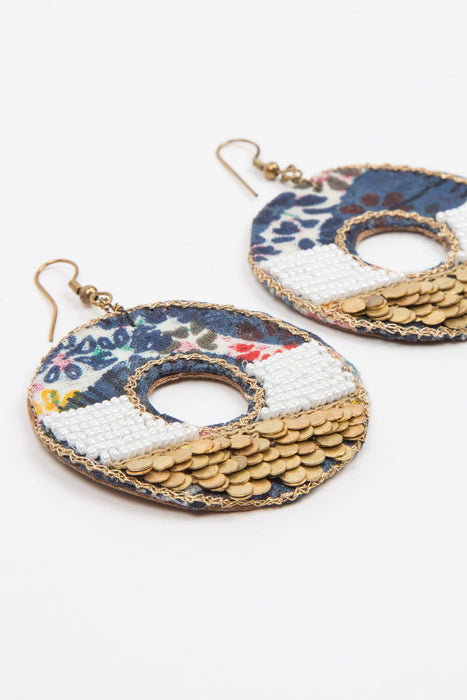 Daring Disk Earrings 3