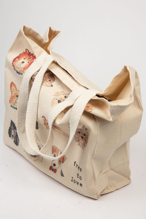 Free to Love Tote (Dogs) 4