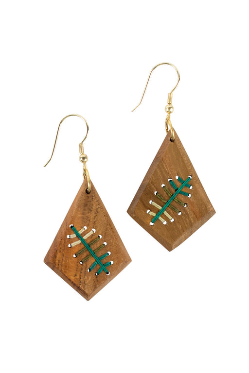 Folksy Fern Earrings