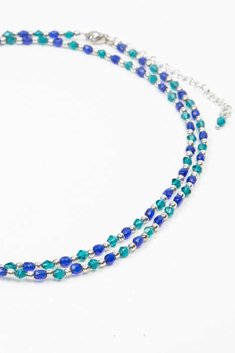 Cool Waters Beaded Necklace 4