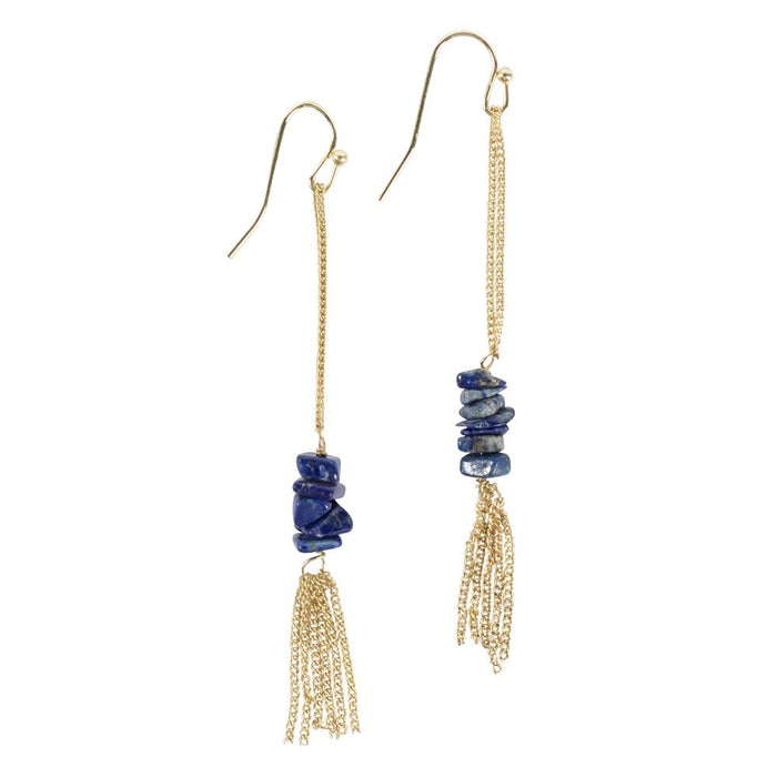 Cairn Earrings (Blue) 2
