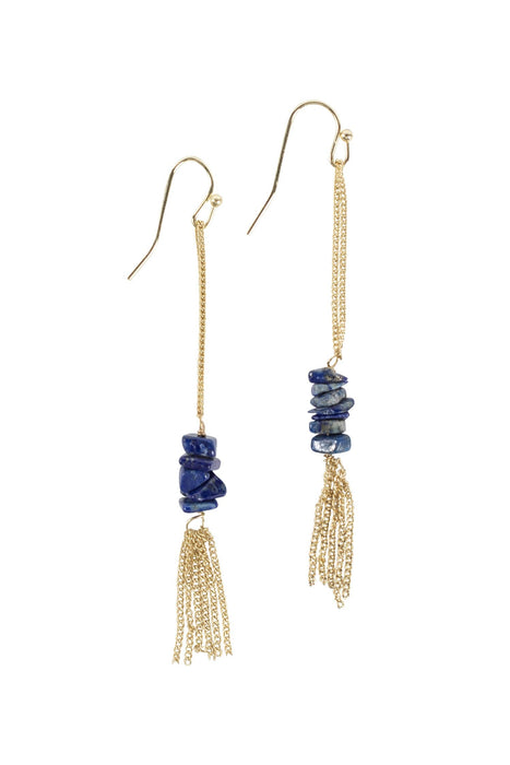 Cairn Earrings (Blue) 1