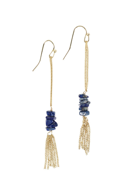 Cairn Earrings (Blue)