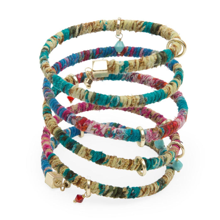 Spiral and Spring Bracelet 2