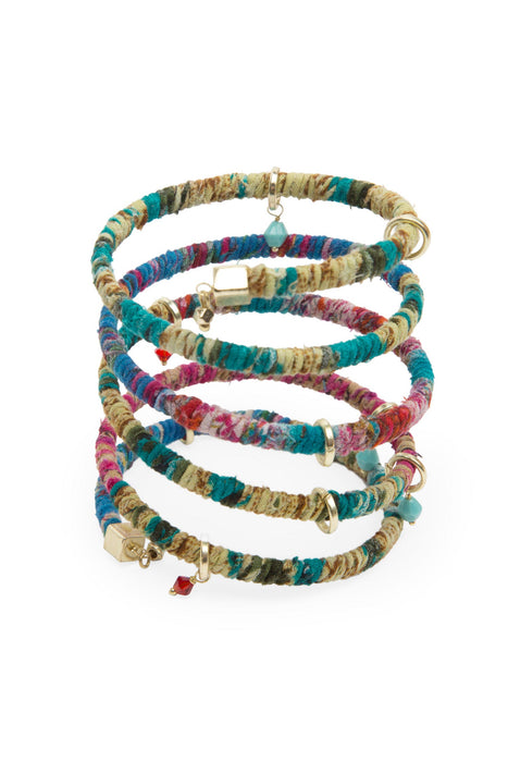 Spiral and Spring Bracelet 1