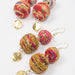 Party Beads Sari Earrings thumbnail 3