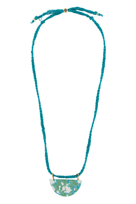 Cool Waters Necklace 1