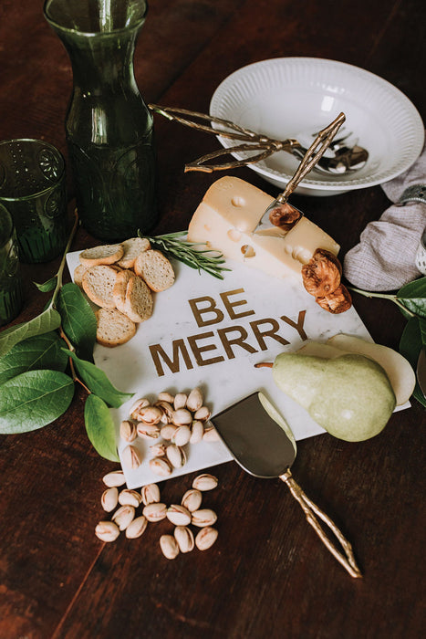 Be Merry Marble Tray 2