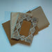 4x6 Diamond Etch Wood Frame thumbnail 3