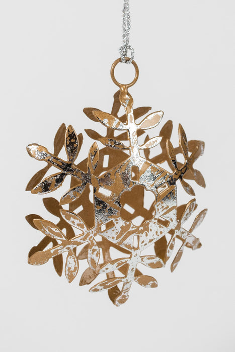 Iron Snowflake Ornament 3