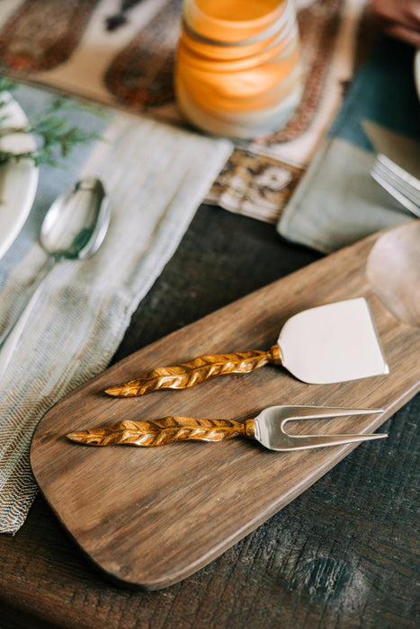 Feather Cheese Knife Set 3