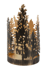 Forest Shimmer Candleholder (LG)