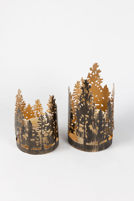 Forest Shimmer Candleholder (LG) 3