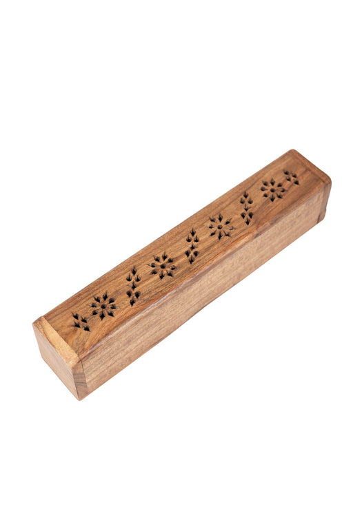 Acacia Wood Incense Box