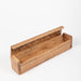 Acacia Wood Incense Box thumbnail 4