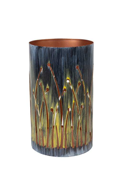 Seagrass Iron Candleholder