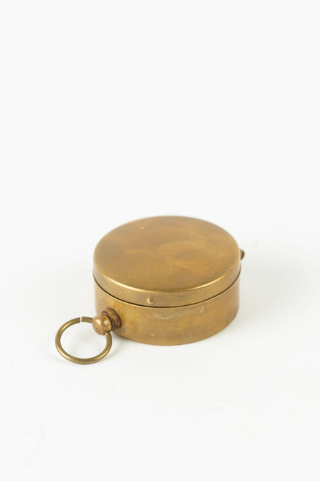 Brass Pocket Compass 2